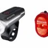 Kit Éclairage Sigma Aura 60 USB / Nugget II Noir -Éclairage Vélo Soldes Boutique unnamed file 862