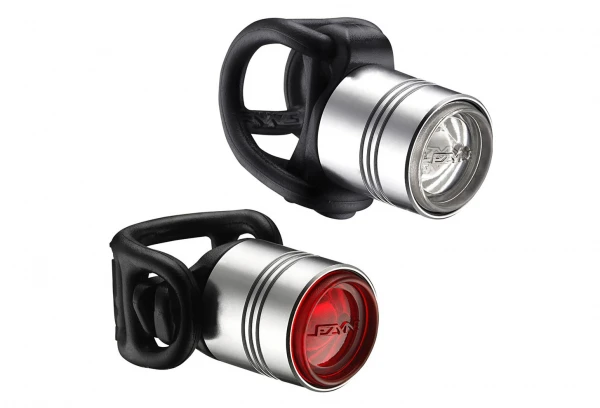 LEZYNE Lampes Avant Et Arrière LED FEMTO PAIR DRIVE Gris 3 LEZYNE Lampes Avant Et Arrière LED FEMTO PAIR DRIVE Gris