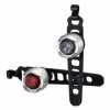 Paire D'Éclairage Cateye ORB Set Argent -Éclairage Vélo Soldes Boutique unnamed file 881