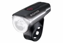 Éclairage Avant Sigma Aura 60 USB Noir
