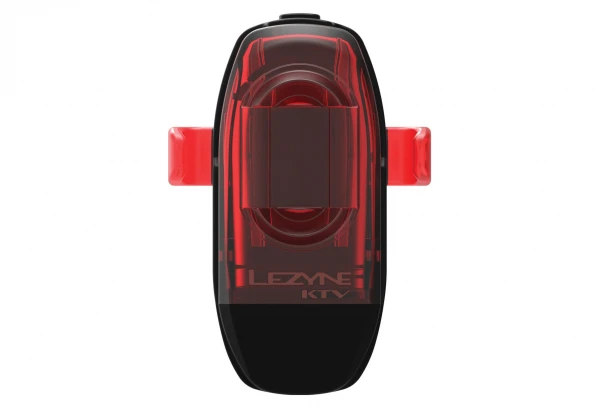 Éclairage Arrière Lezyne KTV Pro Alert Drive Rear Noir 4 Éclairage Arrière Lezyne KTV Pro Alert Drive Rear Noir – Image 2