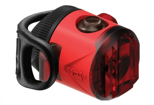 Eclairage Arrière Lezyne Femto USB Drive Rouge 3 Eclairage Arrière Lezyne Femto USB Drive Rouge