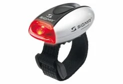 SIGMA Lampe Arrière MICRO LED Silver
