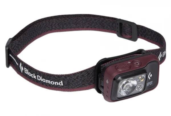 Lampe Frontale Black Diamond Spot 400 Bordeaux 3 Lampe Frontale Black Diamond Spot 400 Bordeaux