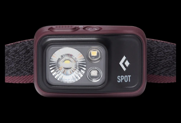 Lampe Frontale Black Diamond Spot 400 Bordeaux 4 Lampe Frontale Black Diamond Spot 400 Bordeaux – Image 2