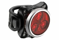 Eclairage Arrière Lezyne LED Zecto Drive 80 Lumens Noir Gris
