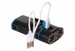 Éclairage Avant Neatt 800 Lumens Noir Bleu -Éclairage Vélo Soldes Boutique unnamed file 96