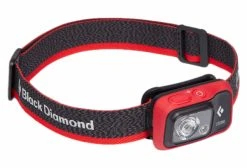 Lampe Frontale Black Diamond Cosmo 350 Rouge