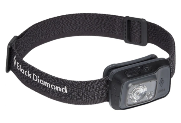 Lampe Frontale Black Diamond Cosmo 350-R Graphite Gris Foncé 3 Lampe Frontale Black Diamond Cosmo 350-R Graphite Gris Foncé