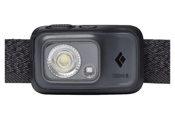 Lampe Frontale Black Diamond Cosmo 350-R Graphite Gris Foncé 4 Lampe Frontale Black Diamond Cosmo 350-R Graphite Gris Foncé – Image 2