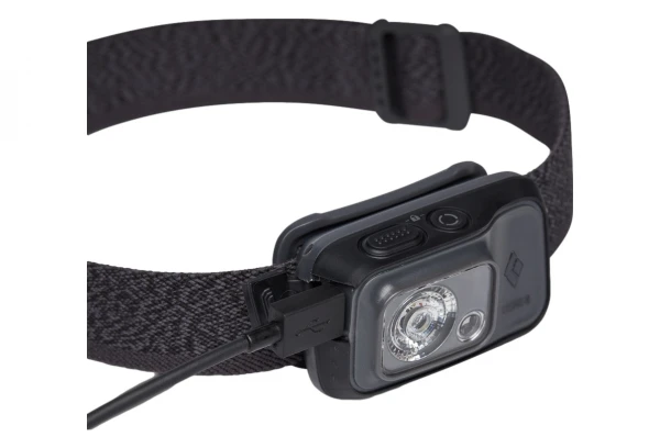 Lampe Frontale Black Diamond Cosmo 350-R Graphite Gris Foncé 7 Lampe Frontale Black Diamond Cosmo 350-R Graphite Gris Foncé – Image 5