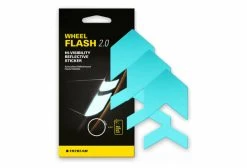 The Beam WHEEL FLASH 2.0 Azur | Réflecteurs Pour Roue De Vélo