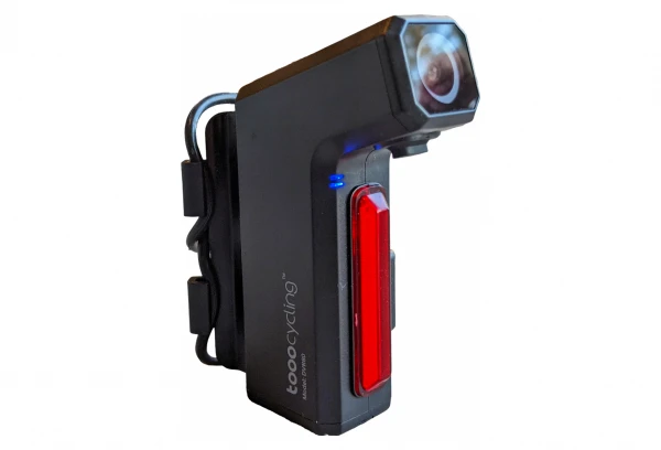 TOOO CYCLING ™ DVR80 Caméra De Sécurité Pour Vélo Avec Éclairage Arrière Intégré Pour Vélotaf 3 TOOO CYCLING ™ DVR80 Caméra De Sécurité Pour Vélo Avec Éclairage Arrière Intégré Pour Vélotaf